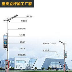 重庆智慧监控杆案列
