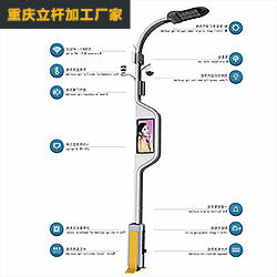 重庆智慧路灯杆案列